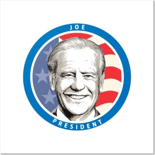 Joe President Posters and Art